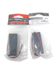 Pack Of 2x Radioshack Enclosed 2 Aaa Battery Holder. Fixed Price $13.49.