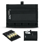 Jjc 4 Slots 18650 Battery Pouch Case Bag Holder With Zipper Pocket For Sd Card. Fixed Price $14.62.