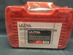 Ultra Performance 180 Battery Organizer Storage Case With Tester. Fixed Price $24.99.