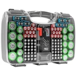 Battery Organizer Case With Tester, Holds 180 Batteries. Fixed Price $57.59.