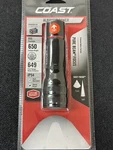 Flashlight Coast G55 Black Aluminum Aaa Led High Power **new**. Fixed Price $39.99.