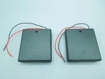 Four/4x Aa Diy Battery Holder Case Box 6v/5v With Bare Wire Ends (qty 2). Fixed Price $5.95.