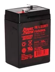 Power Patrol Fas0905 6 Volt 6v 4ah 4 Amps Emergency Battery. Fixed Price $27.23.