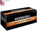 Duracell Pgd Mn1604bkd Coppertop Battery, Alkaline, 9v Size 1 Box (pack Of 12). Fixed Price $33.70.