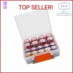 Minimall Battery Organizer Storage Box, Garage Case Caddy Holder For 8* D, 10* C. Fixed Price $21.05.