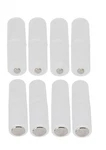 Lampvpath (pack Of 8 Aaa To Aa Battery Adapter, Converter.... Fixed Price $9.66.
