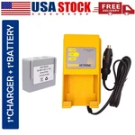 Battery 68300900 + Hetronic Uch-2 Charger 12/24v For Remote Control. Fixed Price $485.00.