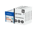 Pen+gear Copy Paper 8.5"x11", 92 Bright, 20lb. White, 5 Ream Case (2,500 Sheets). Fixed Price $41.79.
