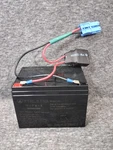 24v 7ah Battery & Harness Connector, Disney Princess Carriage Child Ride On. Fixed Price $79.99.