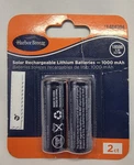 Harbor Breeze 18500 3.2v 1000mah Solar Rechargeable Battery 2 Pack Lifepo4 New. Fixed Price $9.87.