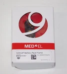 New Med El 30467 Sonnet Battery Pack Frame Medel Unit In Box Made Bulgaria. Fixed Price $89.00.