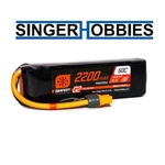 Spektrum Spmx223s50 11.1v 2200mah 3s 50c Smart G2 Lipo Battery: Ic3 Hh. Fixed Price $34.99.