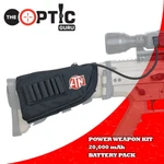 Atn Power Weapon Kit 20,000mah Battery Pack W/usb Connector, Provides Up To 22h. Fixed Price $99.00.
