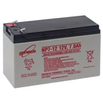 Enersys Genesis Np7-12 12fr 12 Volt/7 Amp Hour Sealed Lead Acid Battery With .18. Fixed Price $21.99.
