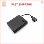Dgzzi Usb Female Socket 4 Aa Battery Case Box Holder With On-off Switch. Fixed Price $13.99.