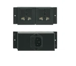 Open Box Kramer Av Ts-2u Universal Power Socket 80-001899. Fixed Price $29.80.