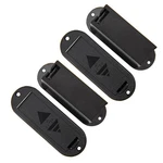 4pcs Yootones Guitar Pickup Battery Box 9v Cover Holder Case Black. Fixed Price $13.83.