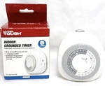Hyper Tough Indoor Grounded 3 Prong Timer Model Ht1023 15a 125v New In Box. Fixed Price $8.95.