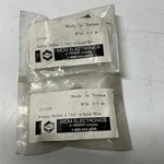 Lot Of 2 Mcm Electronics 27-1350 Battery Holder 1 Aa W/lead Wire. W-121. Fixed Price $10.00.