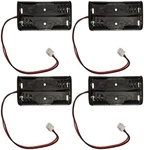 Electronix Express 4 Pack Aa Battery Holder With Jst Connector (holds 2 Ba.... Fixed Price $17.69.