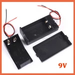 9v Battery Case Box Holder Connector Enclosed Switch Connection Wires Cable. Fixed Price $72.40.