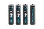 Pblpbaac Pale Blue Lithium Ion Rechargeable Aa Batteries 4pk. Fixed Price $29.99.