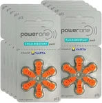 Powerone 13 Size Hearing Aid Batteries Zinc Air Mercury Free 12-300. Fixed Price $89.99.