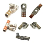 Tinned Copper Battery Terminal Connector Crimp Solder Lot - 6 To 4/0 Gauge Usa. Fixed Price $64.93.