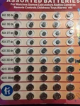 Loopacell High Power Super Alkaline Button Cell Assorted 1.5v Battery Ag3/lr41. Fixed Price $19.99.