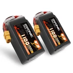 2x Ovonic 22.2v 130c 1100mah 6s Lipo Battery Xt60 For Rc Drone Fpv Quad Motor. Fixed Price $27.49.