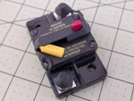 Blue Sea 7182 40 Amp Circuit Breaker Surface Mount 285 Series Upc 632085.... Fixed Price $45.00.