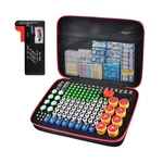 Alkoo Battery Organizer Storage Case With Bt-168 Tester - Holds... Fast Usa Ship. Fixed Price $28.71.