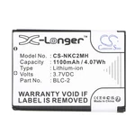 Cameron Sino 3.7v 1350mah Li-ion Replacement Battery For Nokia Smartphone. Fixed Price $21.65.
