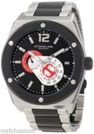 Stuhrling Original Mens Esprit Black Dial Steel Bracelet Watch 281b.332d264. Fixed Price $100.00.