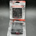 2 Radioshack D Battery Holders 270-0386. Fixed Price $8.62.