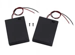 Lampvpath (pack Of 2 4 Aa 6v Battery Holder With Switch, 4x 1.5v 4aa-2pc. Fixed Price $11.23.