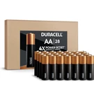 Duracell Optimum Aa Alkaline Batteries 28 Pack, 4x Power Boost. Fixed Price $20.99.