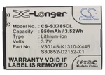 Cameron Sino 3.7v 950mah Li-ion Replacement Battery For Siemens Cordless Phone. Fixed Price $23.60.