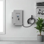 Eaton Green Motion Ev Smart Breaker Charger 240v 25ft Cable Level 2 Gmev32br-dc. Fixed Price $319.99.