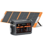Flashfish 300w Portable Power Station Generator Rv Lifepo4 With 100w Solar Panel. Fixed Price $234.00.