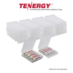 Tenergy Aa/aaa 4-slot Plastic Battery Case Holder Box Sold Separately. Fixed Price $9.99.