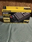 Zerodark Battery Storage Organizer Case With Tester, Holds 110 Batteries. Fixed Price $15.00.