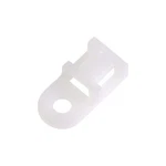 Uxcell Cable Tie Base Saddle Type Mount Wire Holder 19.6x9.5x5mm 50pcs, White. Fixed Price $12.82.