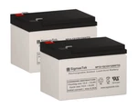 Sigmastek Battery Replacement Set For Electric Mobility Ultralite 350 Wheelchair. Fixed Price $53.99.
