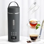 Travel Electric Kettle, Lcd Display With 6 Temperature Settings, 304 Stainles.... Fixed Price $40.76.