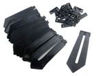 Semetall 20 Pack Easel Back Support Plastic Picture Display Stand Holder Appx 6". Fixed Price $12.00.