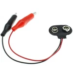 Lbtodh 9v Battery Clip Connector 2pcs T-type 9 Volt Dual Alligator Clips. Fixed Price $9.11.