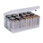 Dial Industries Battery Storage Organizer Case 12 Aaa, Aa, 6 C, 4 D. Fixed Price $14.98.