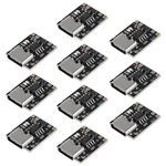 Aceirmc Tp4057 1a 3.7v Lithium Battery Charging Board With 10pcs. Fixed Price $14.64.