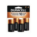 Duracell Mn1400r4z Coppertop Alkaline C Batteries (4/pack) New. Fixed Price $16.46.